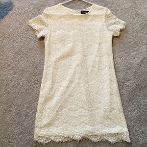 Lulus white dress
